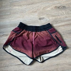 Lululemon Athletic Gradient Shorts